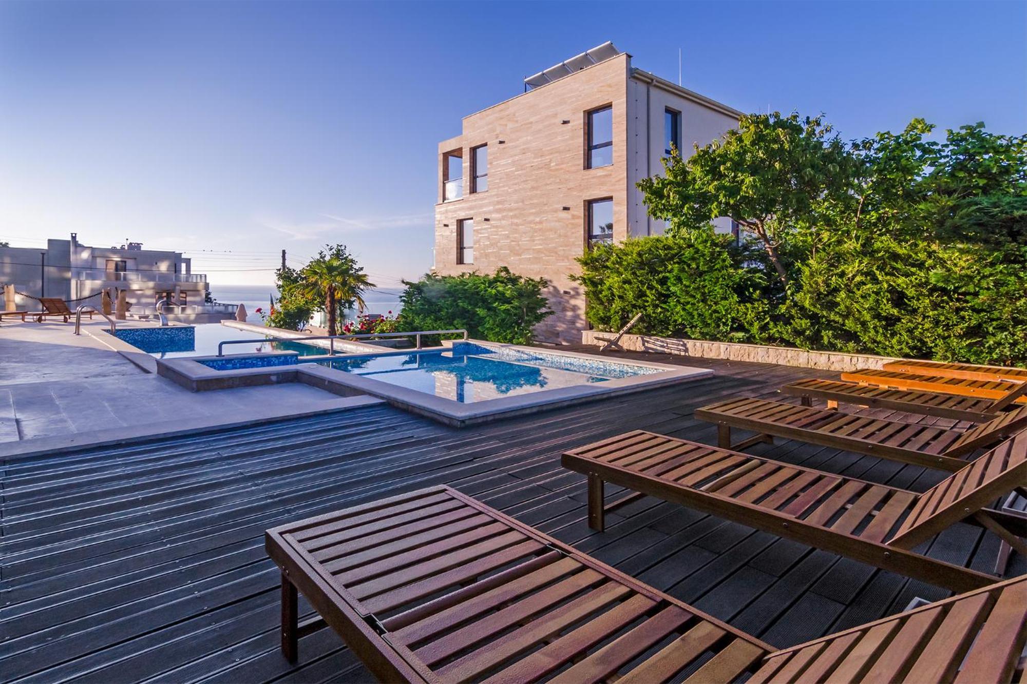 Villa Ambra Tjulenovo Exteriér fotografie