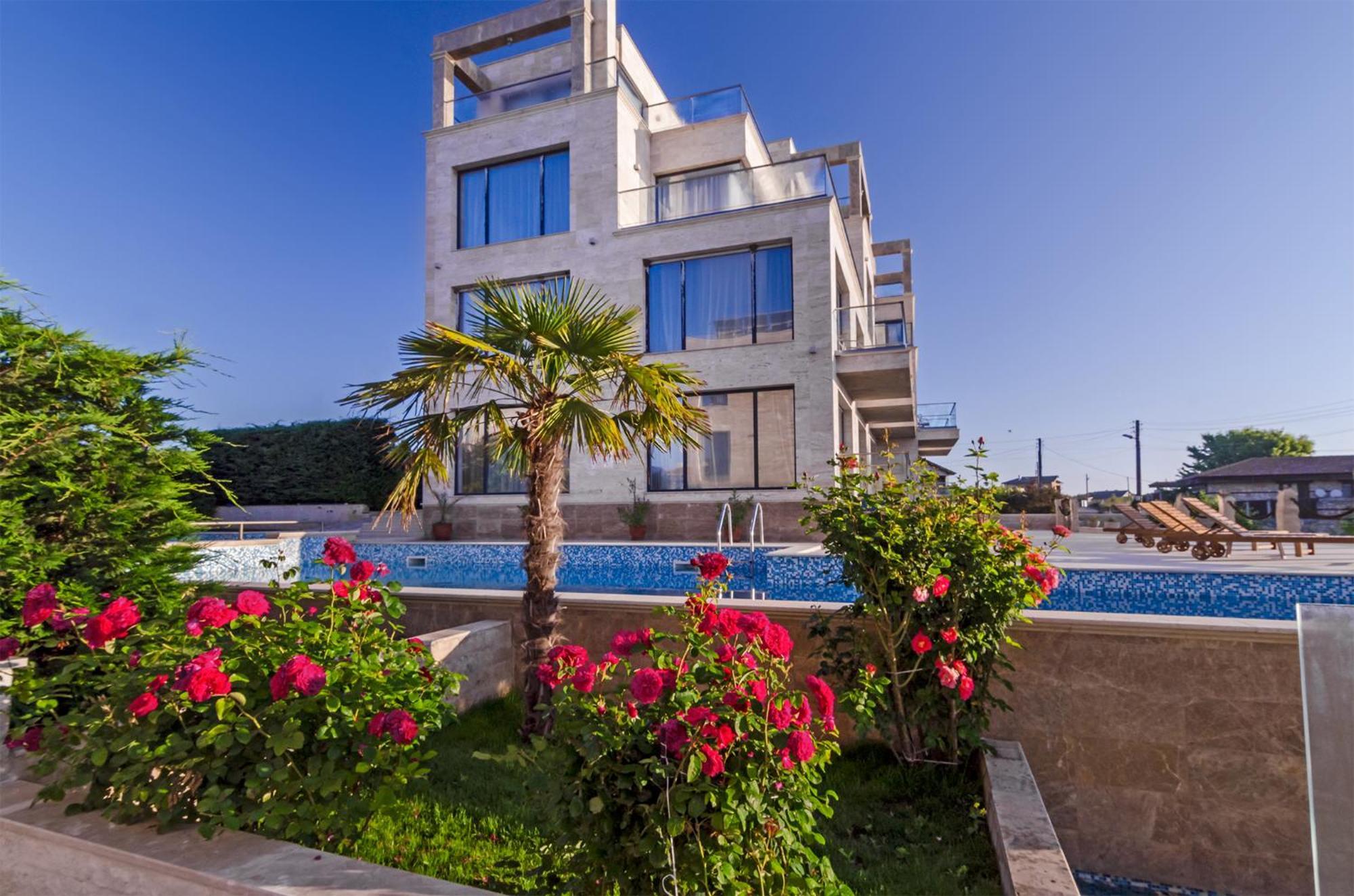 Villa Ambra Tjulenovo Exteriér fotografie