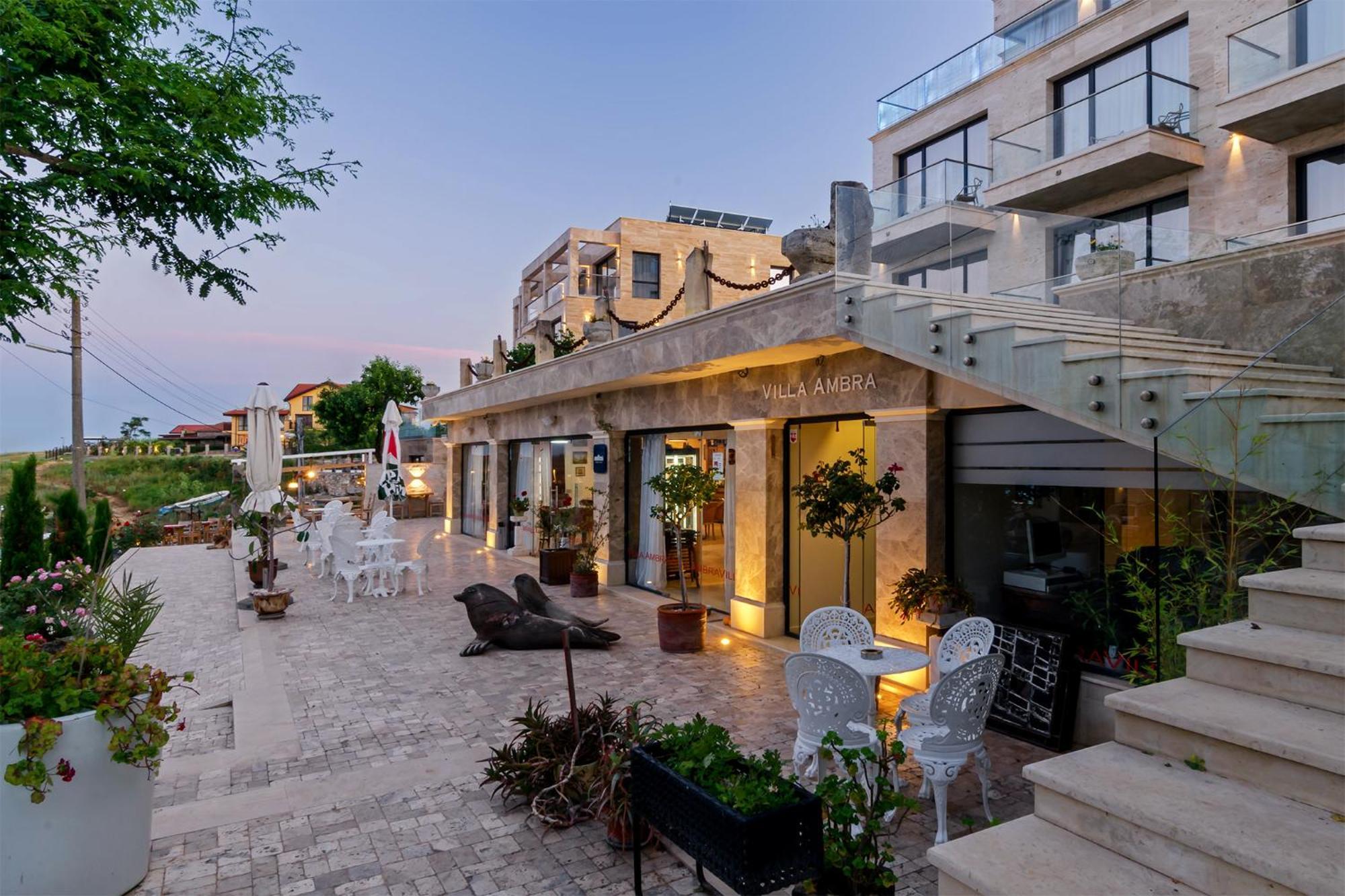Villa Ambra Tjulenovo Exteriér fotografie