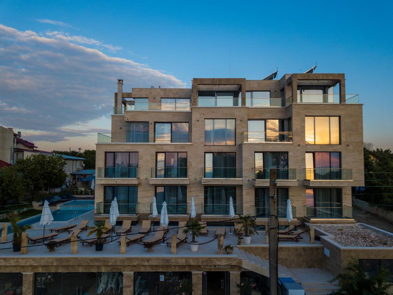 Villa Ambra Tjulenovo Exteriér fotografie